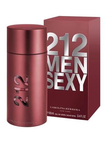 Carolina Herrera 212 MEN SEXY 100 ML