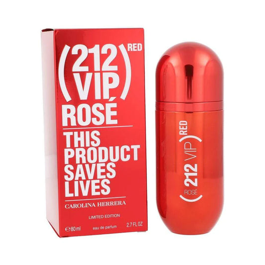 Carolina Herrera 212 VIP Rose Red EDP 80ML