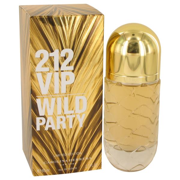 Carolina Herrera 212 VIP Wild Party EDT 80ML