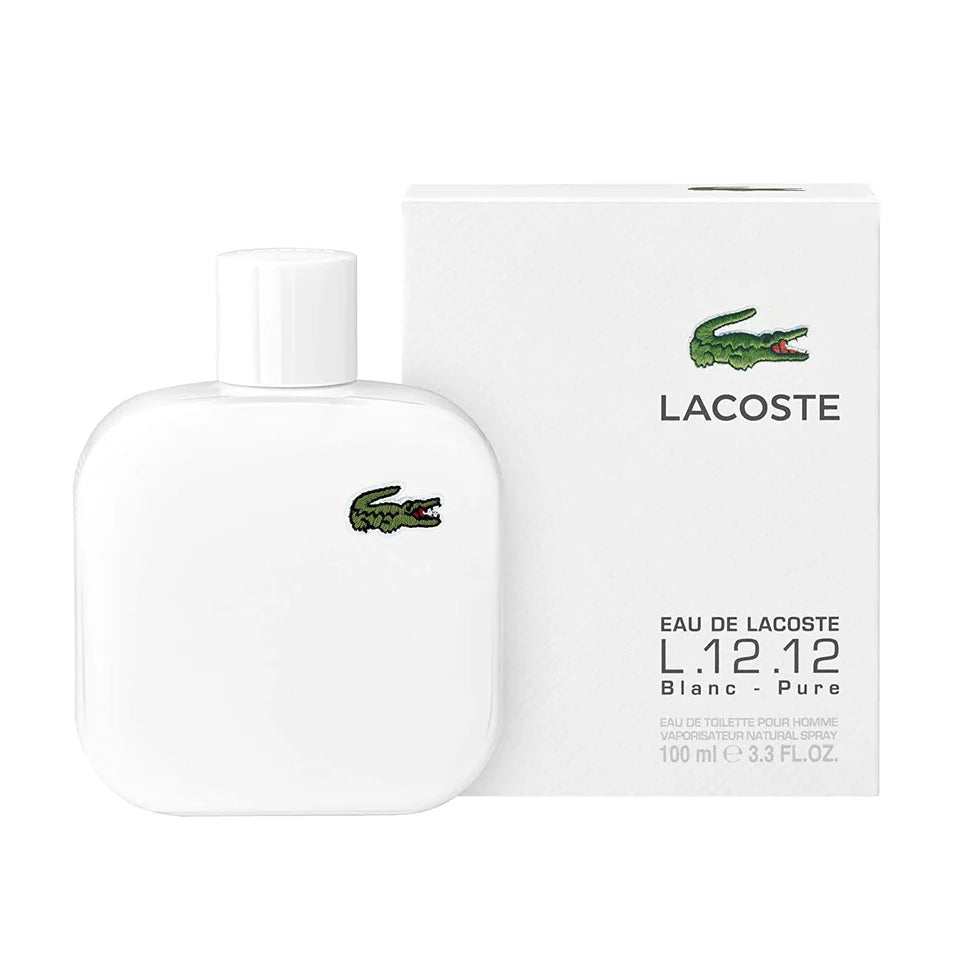 Lacoste Eau de Lacoste L.12.12 Blanc EDT 100ML