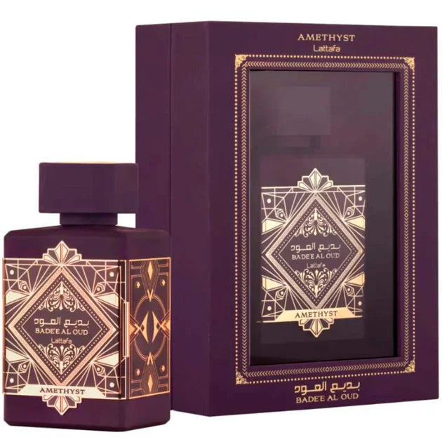 Lattafa Badee Al Oud Amethyst EDP 100ML