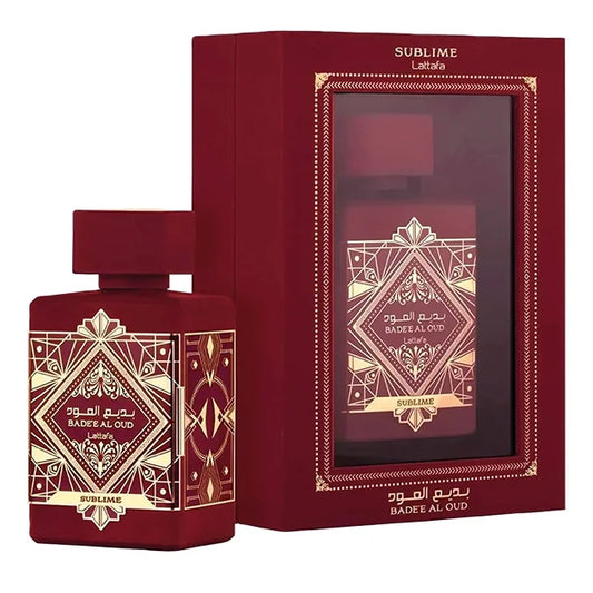 Lattafa Badee Al Oud Sublime EDP 100ML