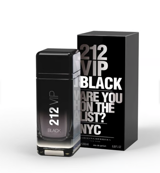 Carolina Herrera 212 VIP Black EDT 100ML