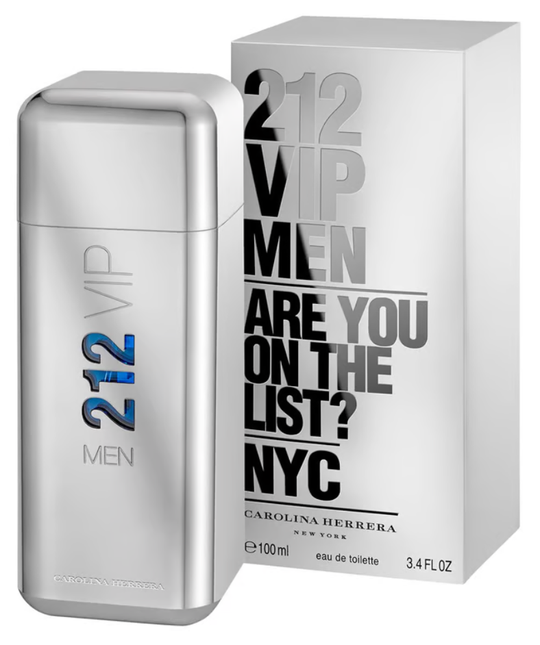 Carolina Herrera 212 VIP Men EDT 100ML