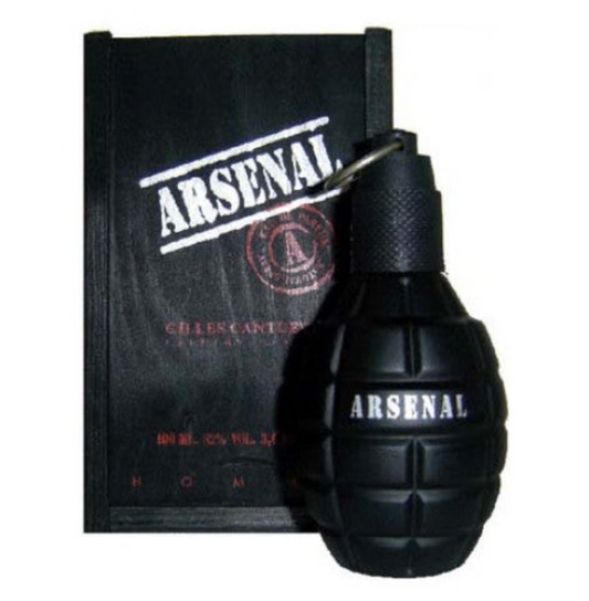 Gilles Cantuel Arsenal Black EDT 100ML