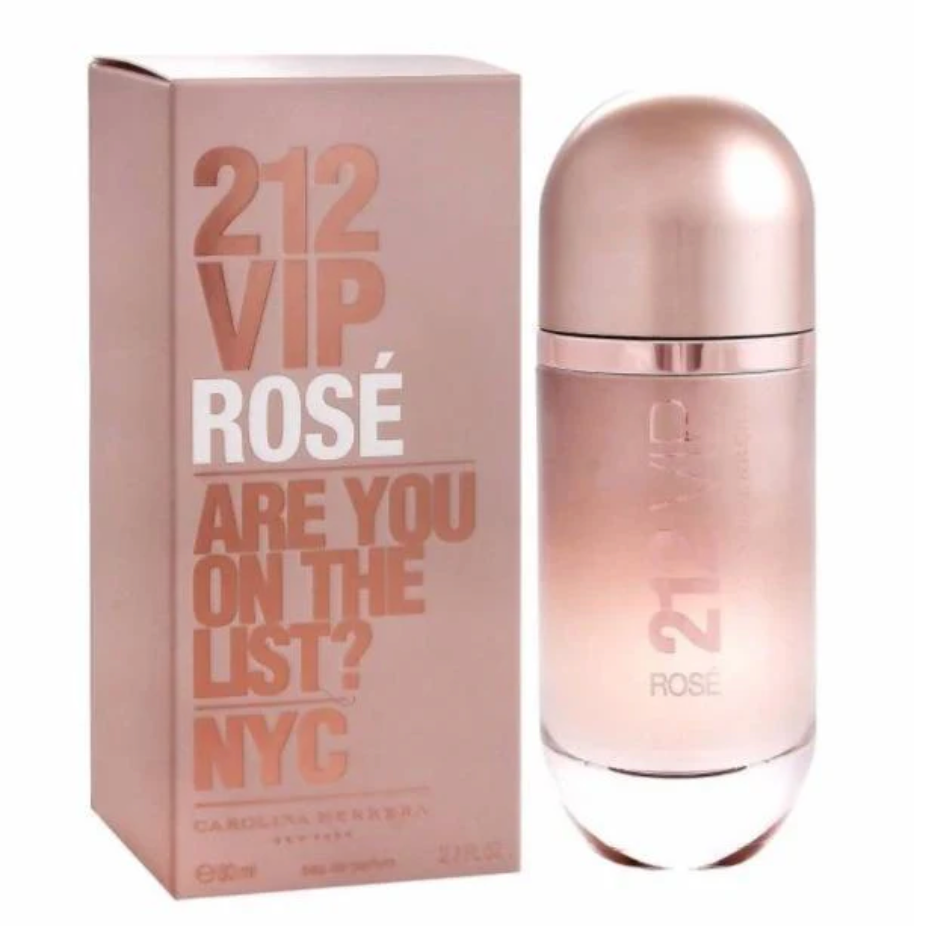 Carolina Herrera 212 VIP Rose EDP 80ML