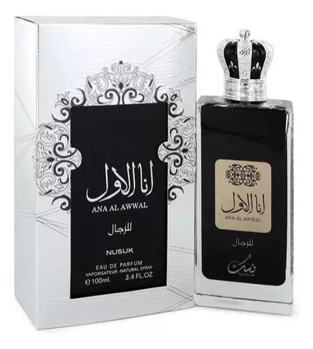 Nusuk Ana Al Awwal For Men EDP 100ML