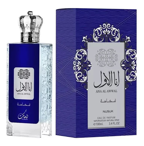 Nusuk Ana Al Awwal Blue EDP 100ML