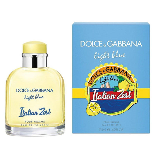 Dolce & Gabbana Light Blue Italian Zest EDT 125ML