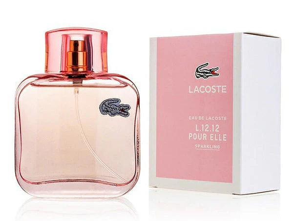 Lacoste L.12.12 Pour Elle Sparkling EDT 90ML