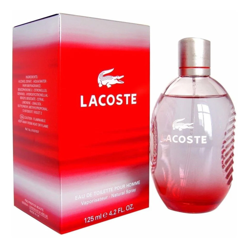 Lacoste Red Clasica EDT 125ML