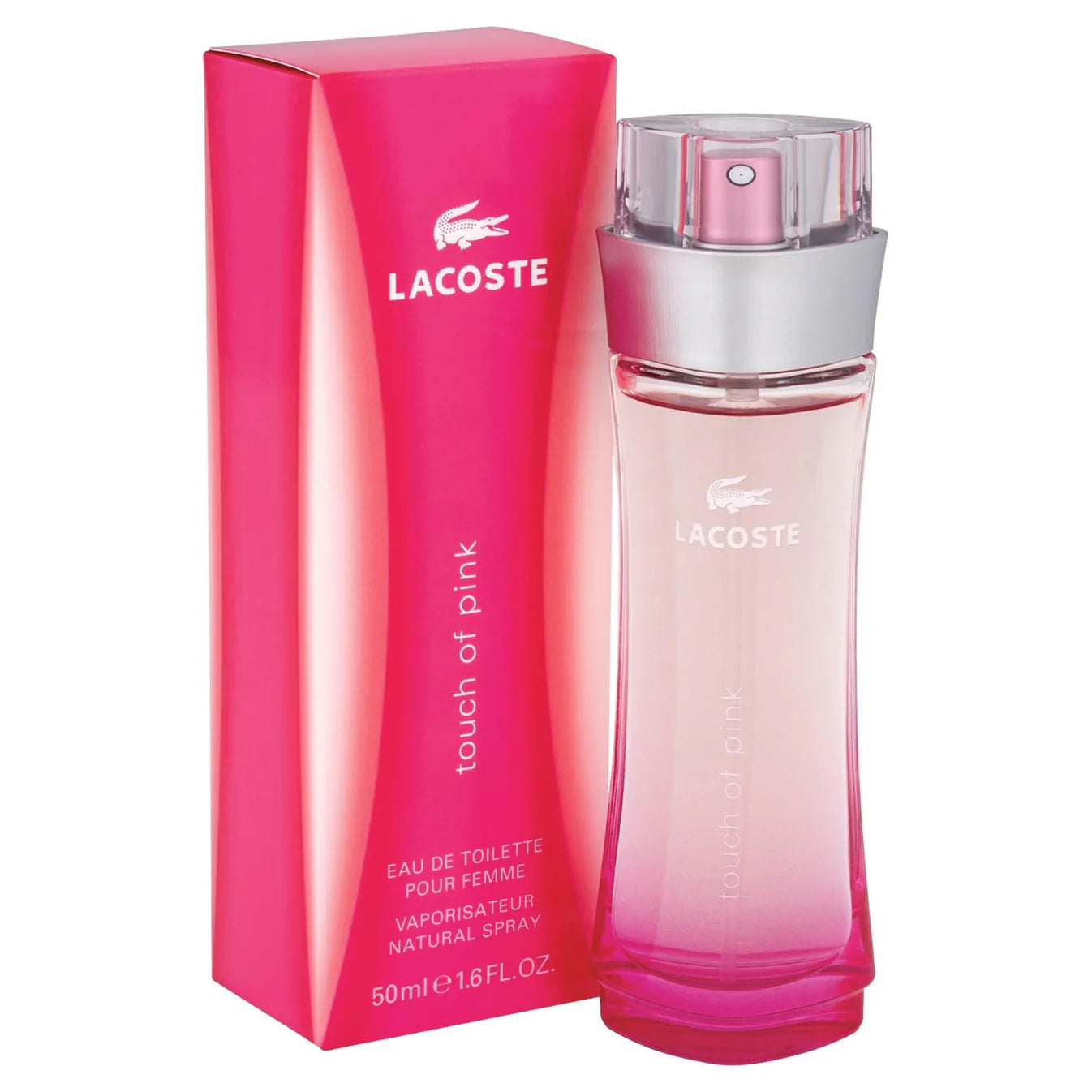 Lacoste Touch of Pink EDT 90ML