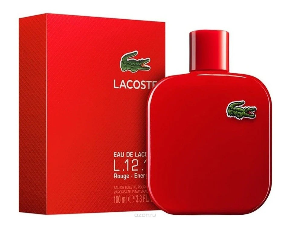 Lacoste Rouge EDT 100ML